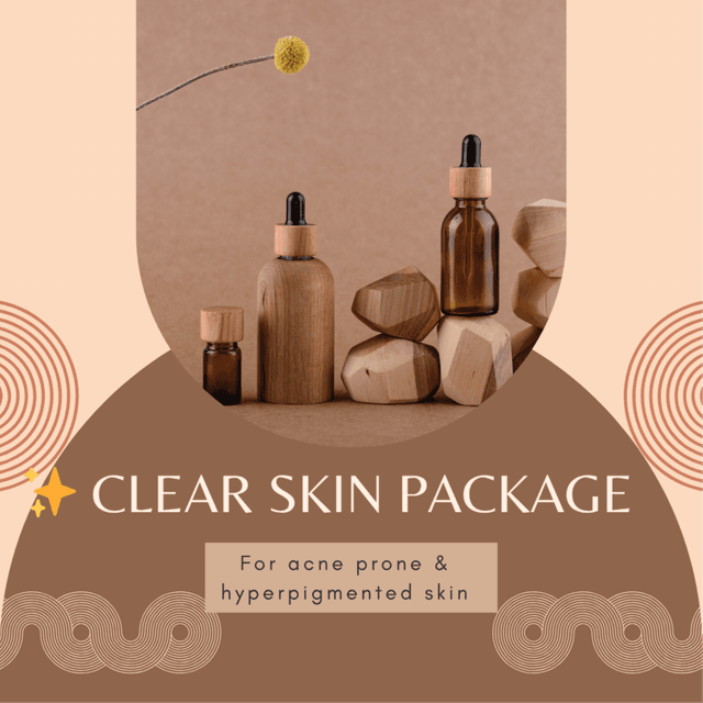 ✨ CLEAR SKIN PACKAGE at Geaux Pretty Esthetics Lab in Montgomery, AL